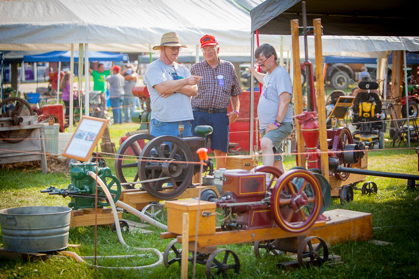 Participate as an Exhibitor Midwest Old Settlers & Threshers Association